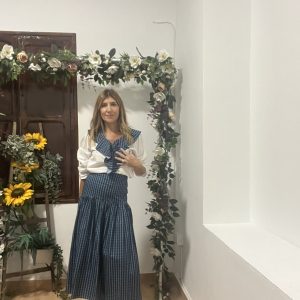 Conjunto dos piezas Valeria