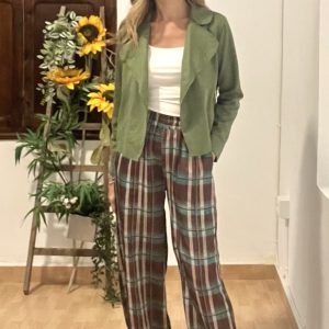 Pantalón Alba cuadros