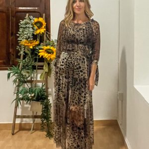 Set animal print gasa Roma