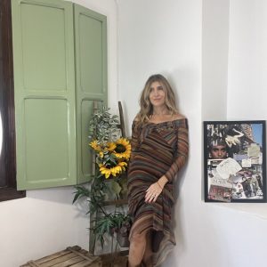 Vestido tul hombros al descubierto