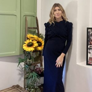 Vestido Ana, color marino