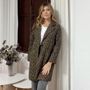 Abrigo tipo chaqueta Roma