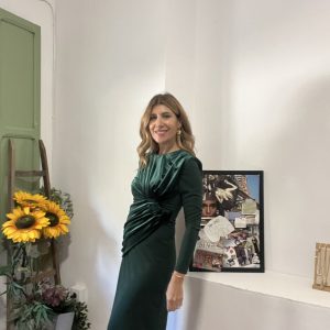 Vestido Esmeralda color verde