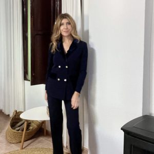 Set dos piezas azul marino