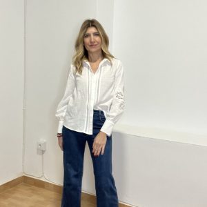 Camisa Candela bordados