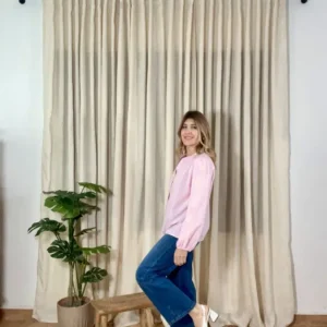 Camisa Amélie bordados