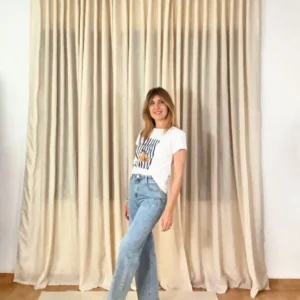 Camiseta Croasan en color blanco
