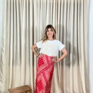 Falda Rouge pasley