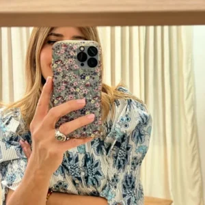 Camisa Anne color azul
