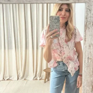 Blusa Fuensanta flores