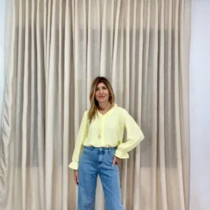 Camisa Sol detalle volante