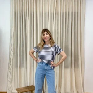 Camiseta Ana basic rayas