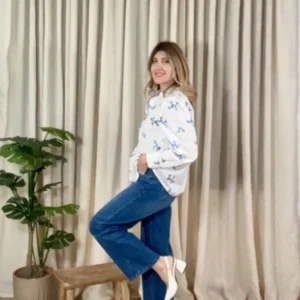 Camisa bordados Diana