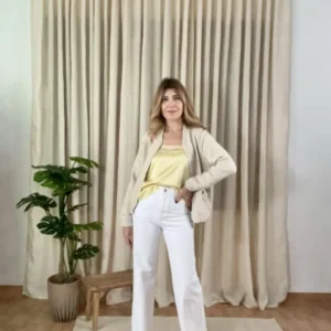 Cazadora Liberty color crudo