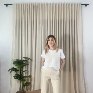 Pantalón Despertar en color beige