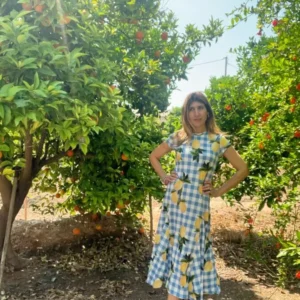 Vestido Vita – Cuadros Vichy y Limones