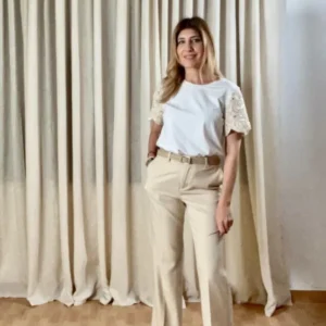 Camiseta Lumière – brillo delicado