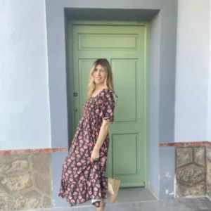 Vestido Garden – Estampado Floral (dos colores)