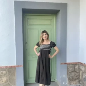 Vestido Julia – el que estiliza sin marcar
