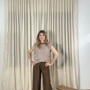 Pantalón Lyon Chocolate-