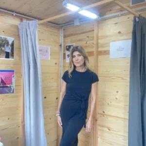 Vestido midi Nudo
