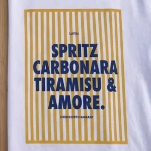 Camiseta mensaje color blanco