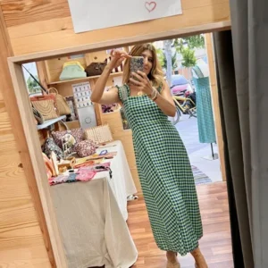 Vestido Capri Vichy