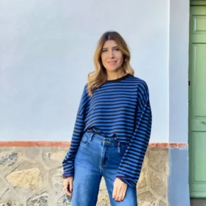 Sudadera Rayas