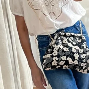 Bolso Sofía gris