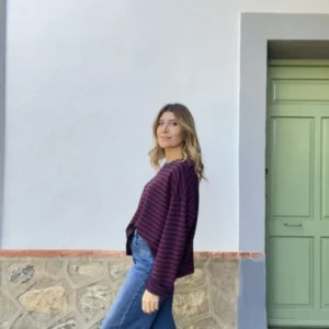 Sudadera rayas Grace