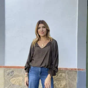 Blusa cordón