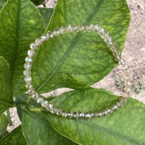 Pulsera Elástica de Cristal – Colección Destellos